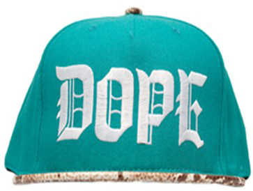 Dope Snapback Hat NU31